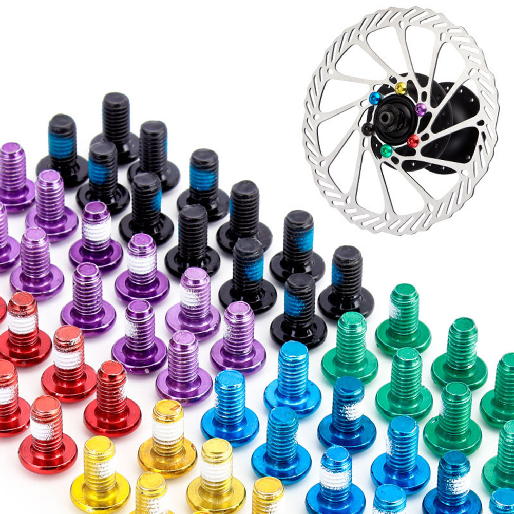 Mountain Biking Blue Mountains - 12pcs MTB Mountain Bike Stainless Disc