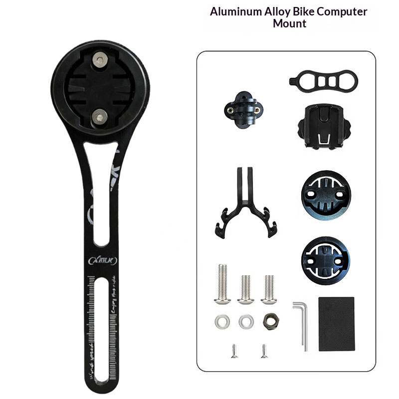 Mountain Biking Accessories - Bike Stopwatch Holder Aluminum Alloy MTB