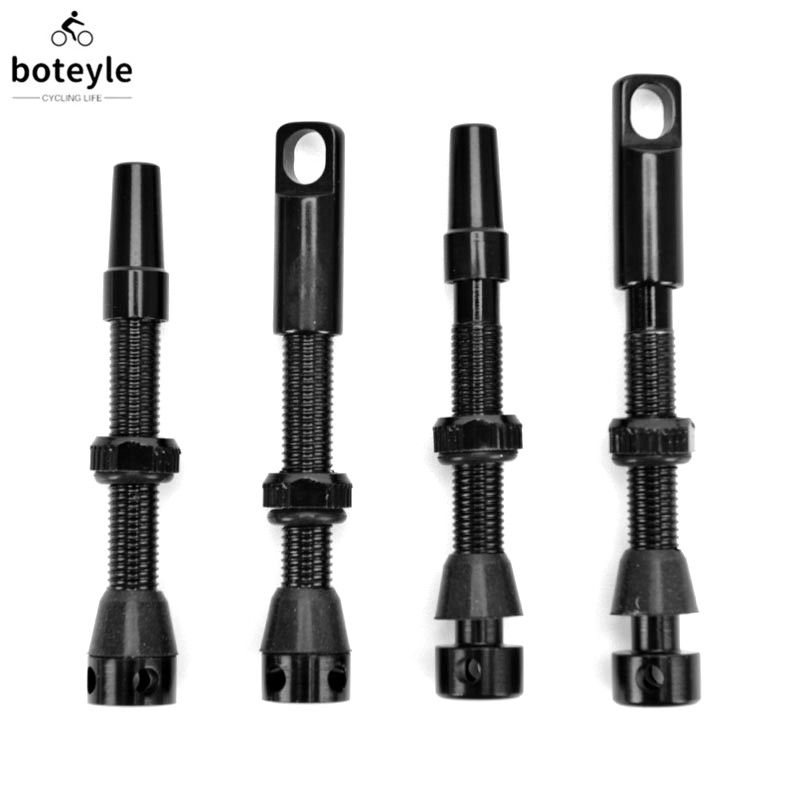 Tubeless Valve Core - 44/48mm Bicycle Tubeless Presta Valves Light