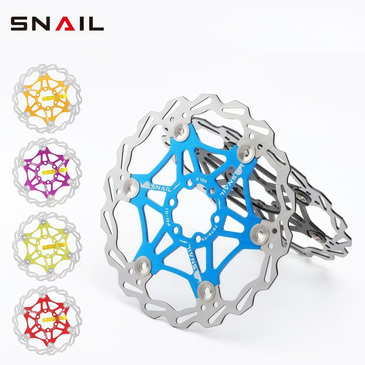 Mountain Biking Blue Mountains - SNAIL Floating Disc Brake Rotor -