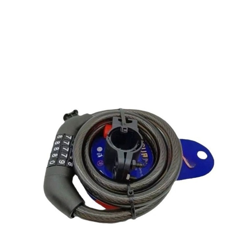 Mountain Biking Accessories - Bicycle lock, electric bike five digit