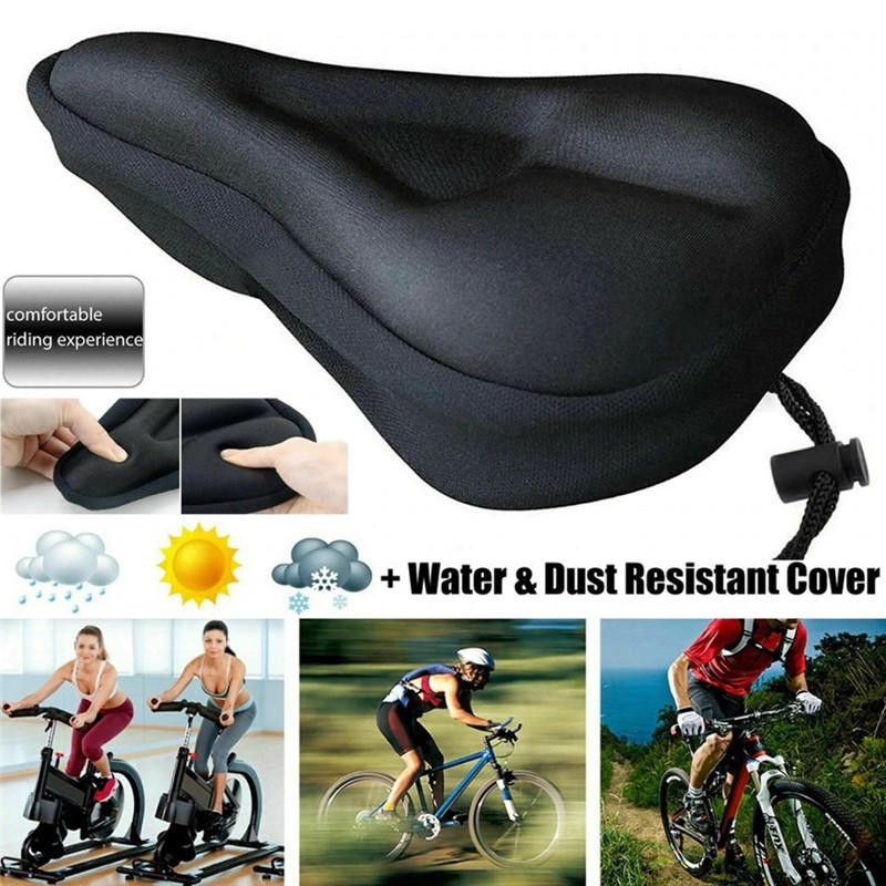 Mountain Biking Accessories - Bicycle Saddle Covers Pad Soft Thick