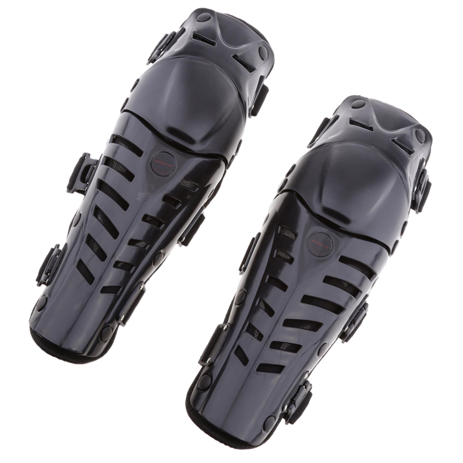 Mountain Biking Elbow Pads - Motorcycle ATV Motocross Adjustable Elbow Knee