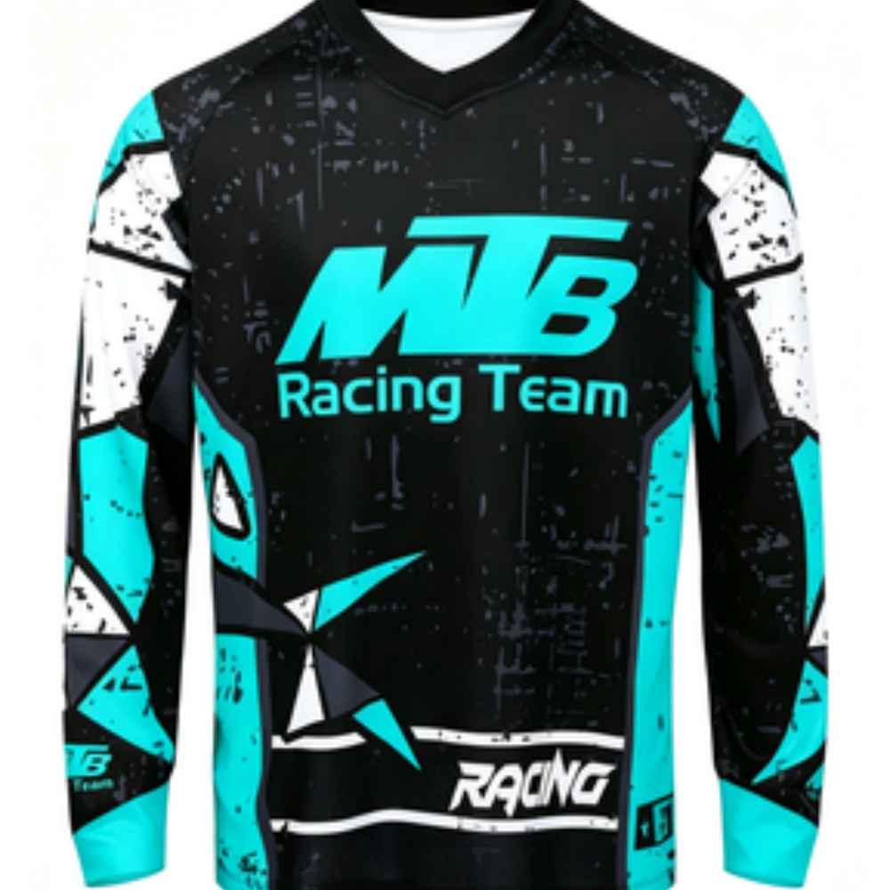 Mountain Biking Usa - Team Long-sleeve Sports Shirt Breathable Quick-dry