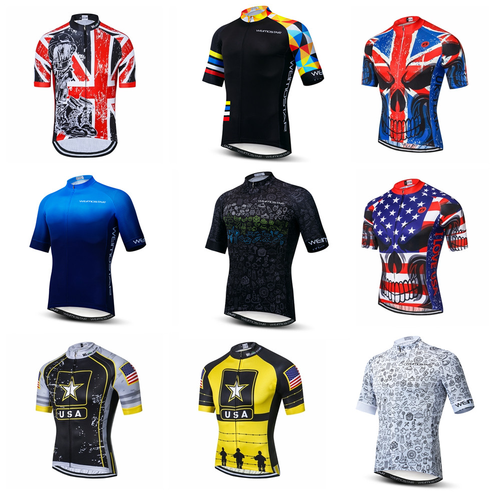Mountain Biking Blue Mountains - cycling jersey Men's Bike jerseys Short