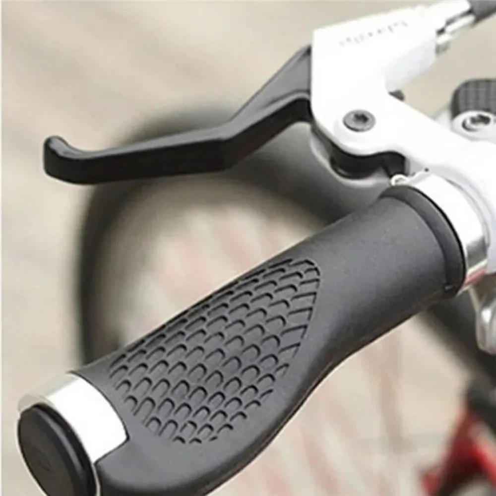 Mountain Biking Blue Mountains - 1 Pair Rubber Bike Handlebar Grip