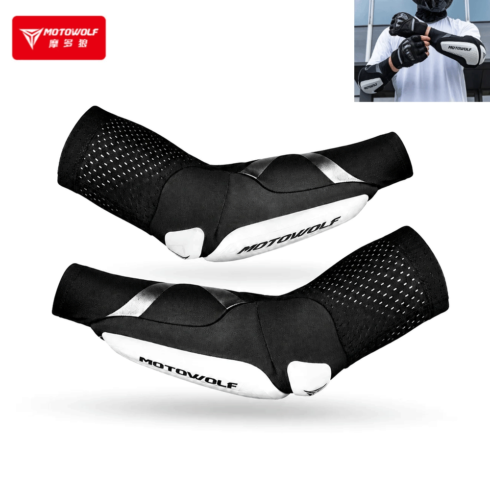 Mountain Biking Elbow Pads - Motorcycle Elbow Pads MTB Elbow Guards