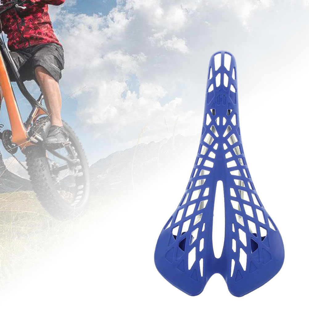 Mountain Biking Blue Mountains - Ergonomic Hollow Spider Web Bike Saddle