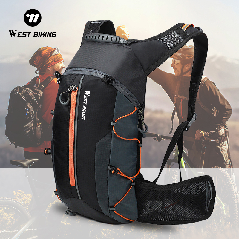 Mountain Biking Backpack - WEST BIKING Outdoor Water Repellent Sports