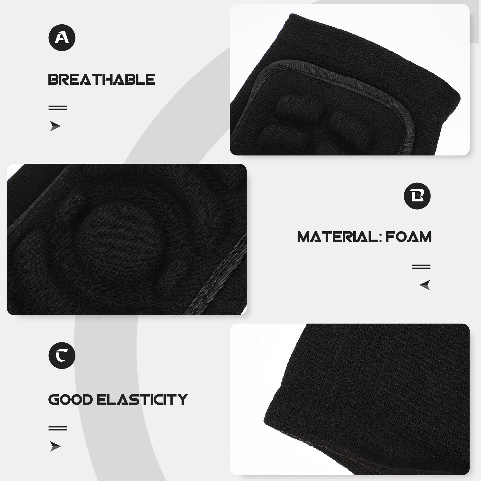 Mountain Biking Elbow Pads - Elbow Pads Guard for Cycling Mountain