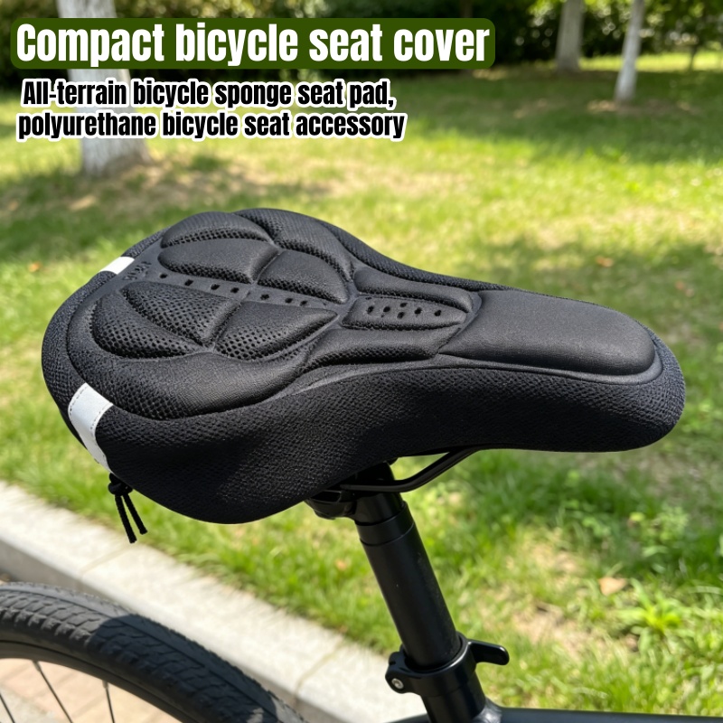 Mountain Biking Accessories - Bicycle seat pad, 3D soft riding
