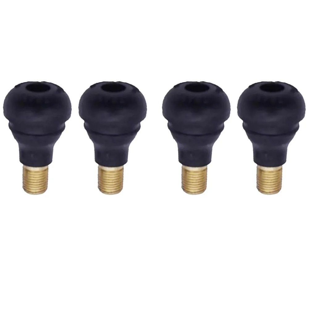 Tubeless Valve Core - 4Pcs Universal TR412 Snap-in Car Tubeless