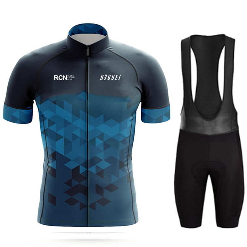 Mountain Biking Pants For Men - Rcn Rvouei Cycling Jersey Set Summer