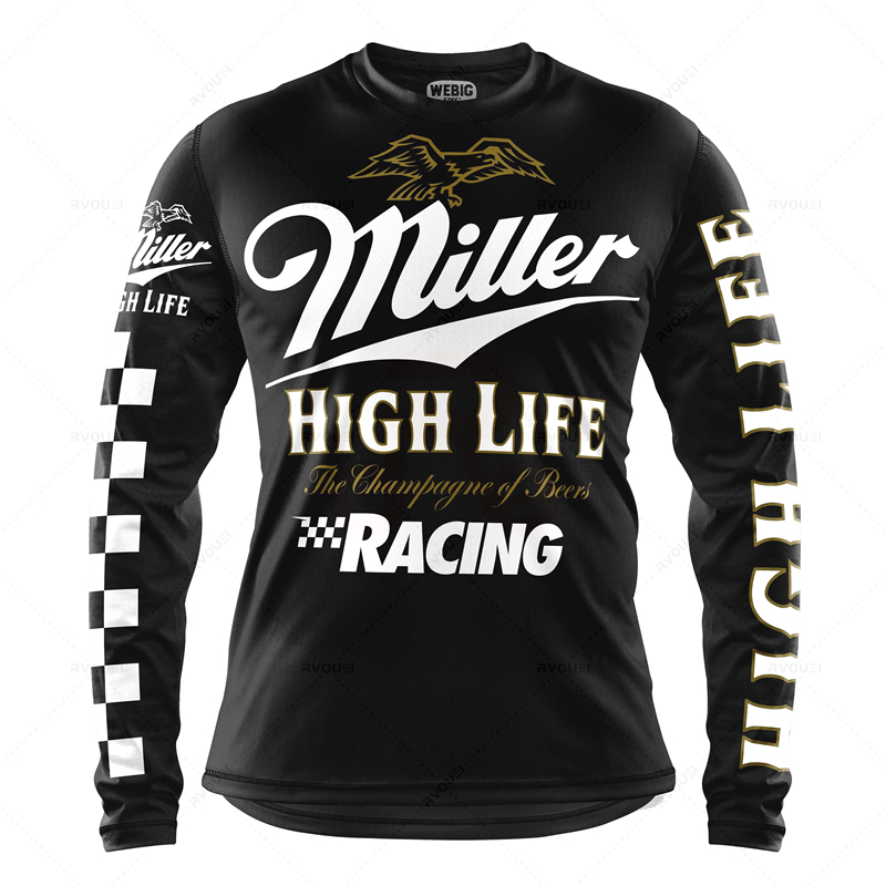 Mountain Biking Accessories - 2023 Motorcycle Mountain Bike Jersey MTB