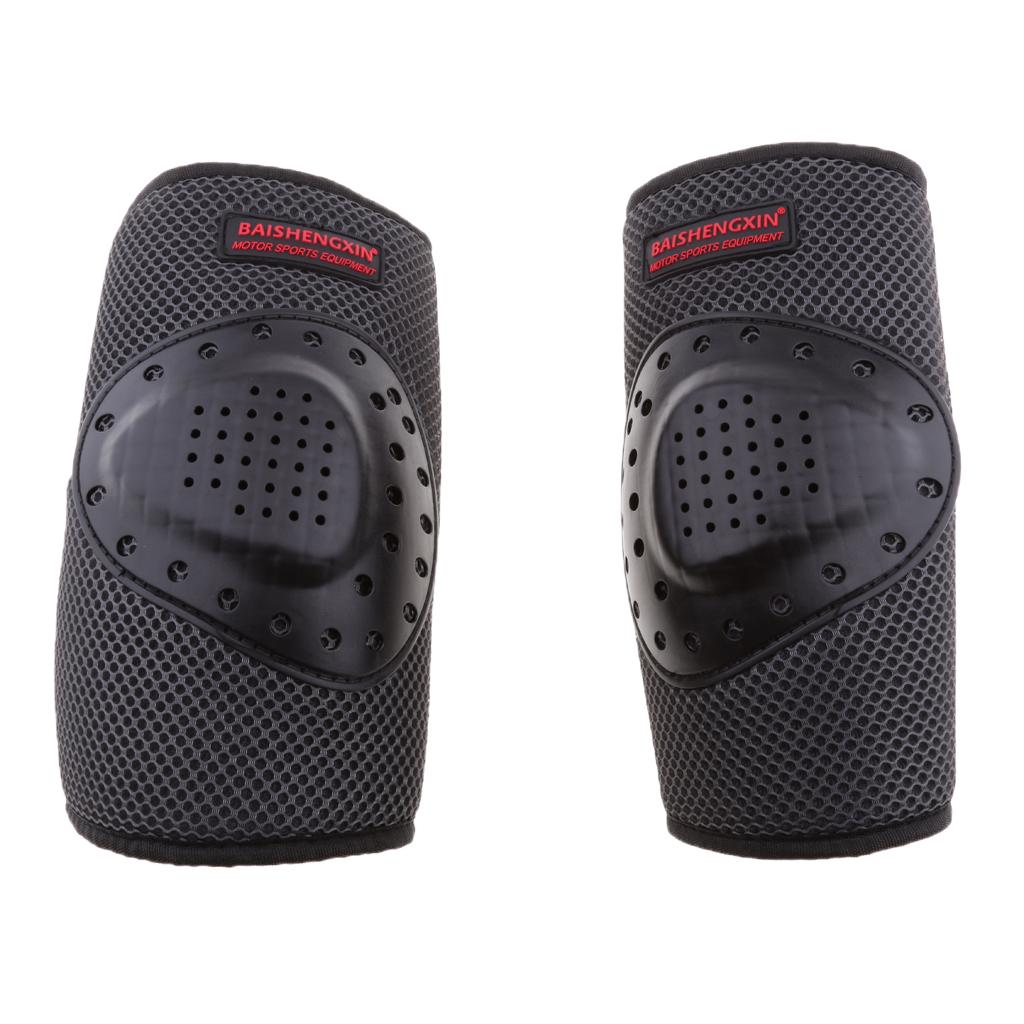 Mountain Biking Elbow Pads - Unisex Motorcycle Knee Elbow Pads Set