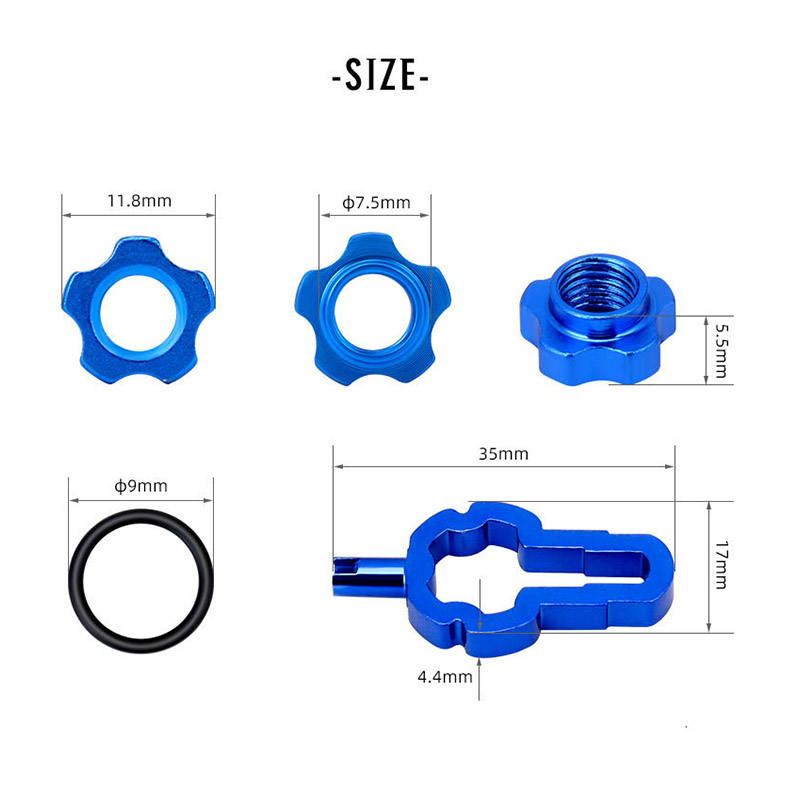 Toopre Bicycle Tubeless Presta - огляд і ціна Tubeless Valve Core