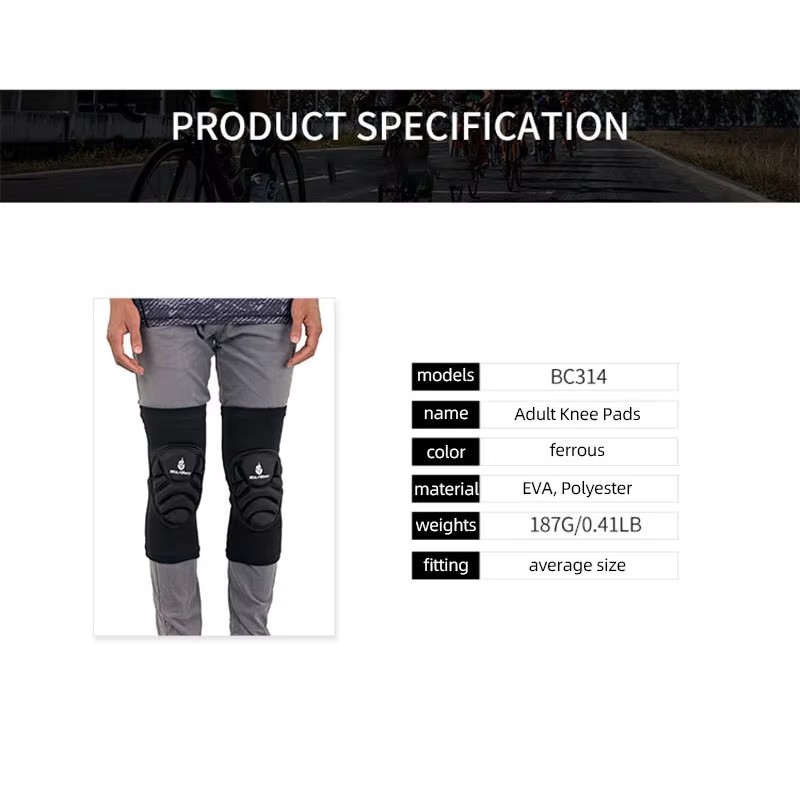 Motorcycle Knee guard Motocros - огляд і ціна Mountain Biking Gear