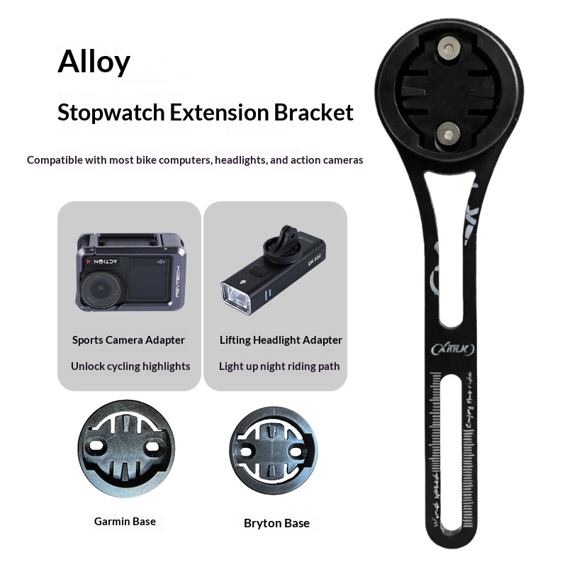 Bike Stopwatch Holder Aluminum - огляд і ціна Mountain Biking Accessories