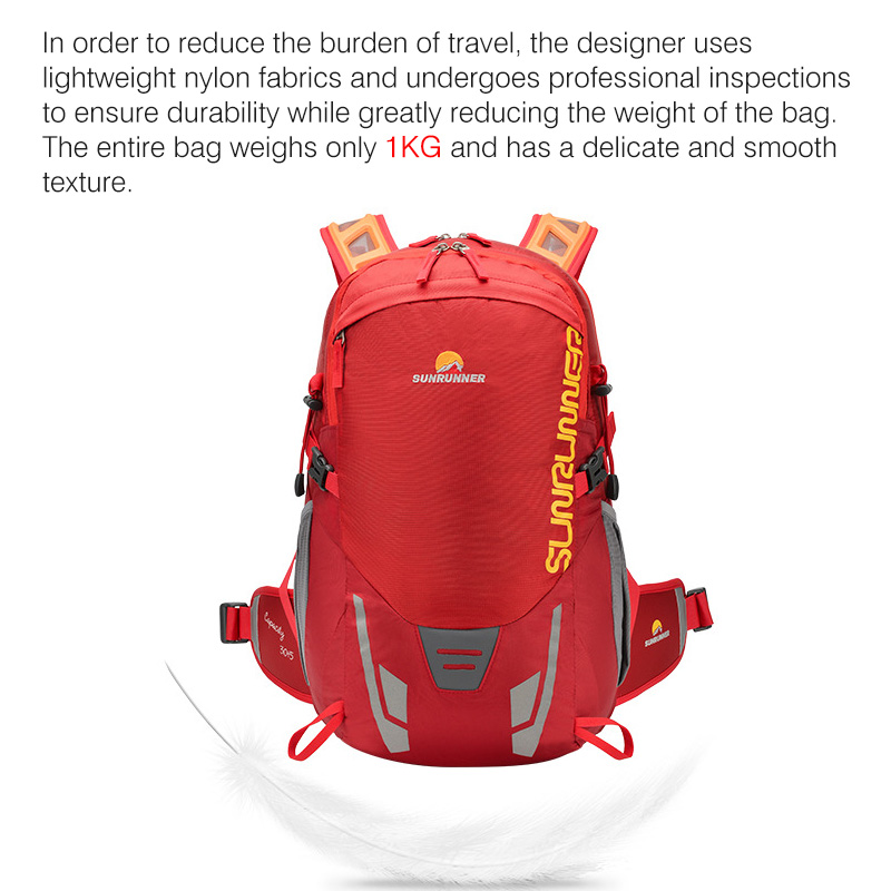 35L Hiking Backpack Bag Large  - огляд і ціна Mountain Biking Backpack
