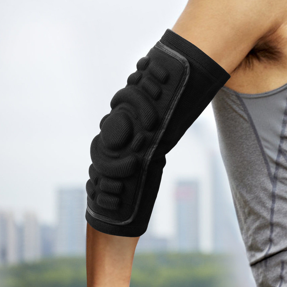 2Pcs Elbow Pads Guard Mountain - огляд і ціна Mountain Biking Elbow Pads