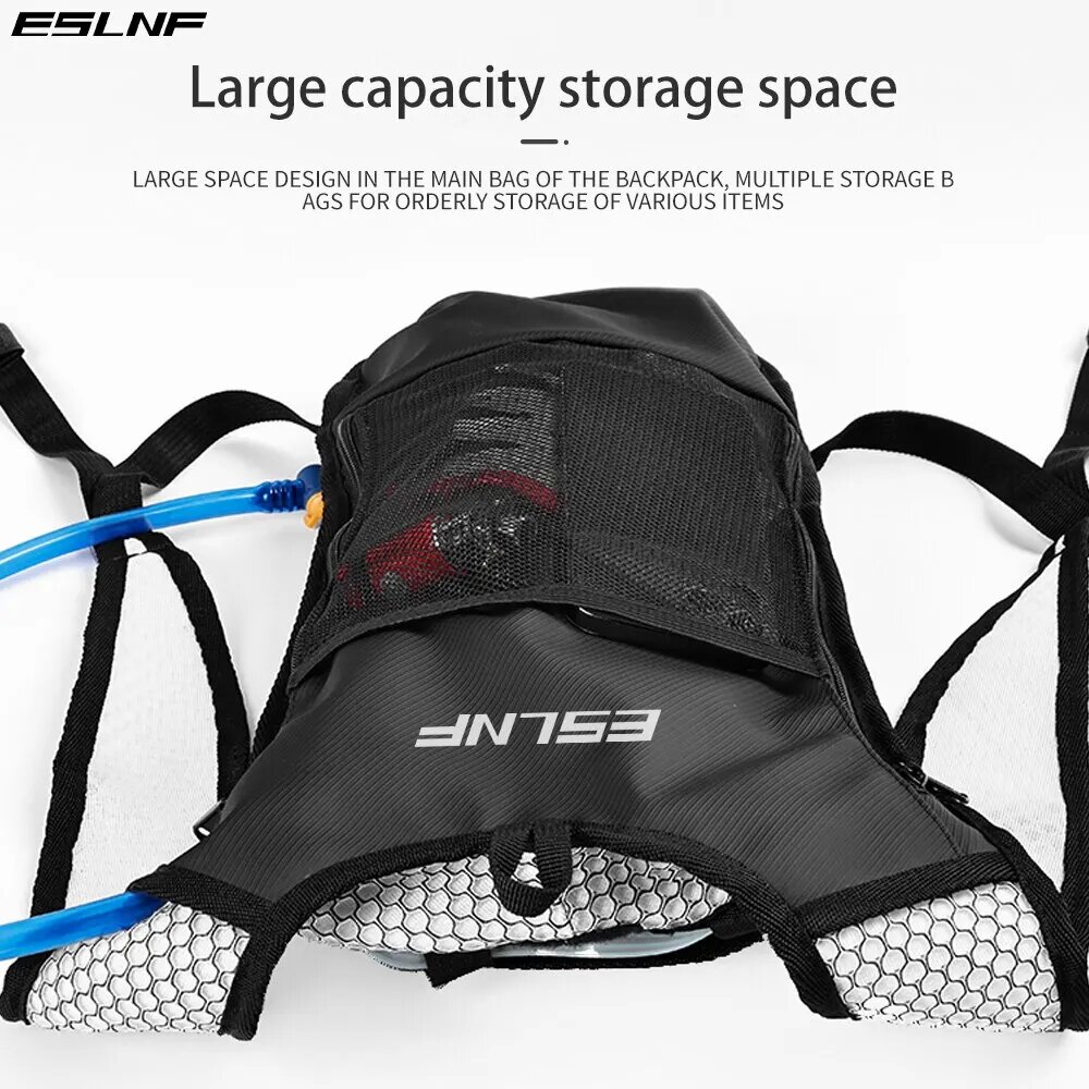 ESLNF Bicycle Bike Bags Water  - огляд і ціна Mountain Biking Backpack