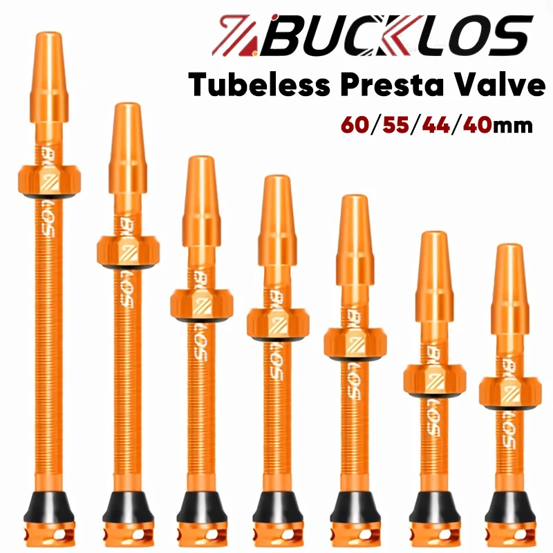 BUCKLOS Bicycle Presta Valve 4 - огляд і ціна Tubeless Valve Core
