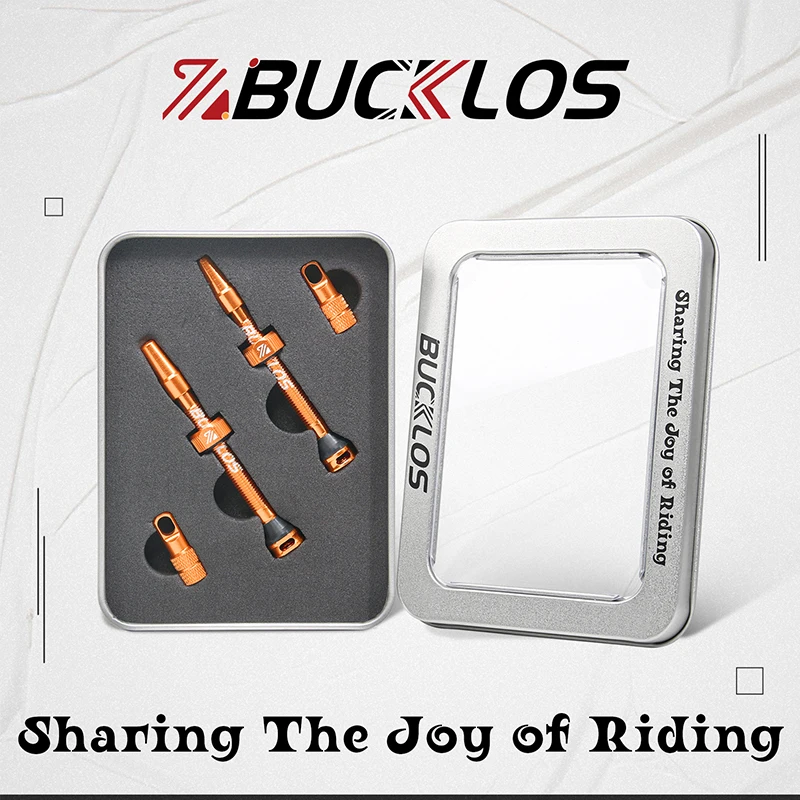 BUCKLOS Bicycle Presta Valve 4 - огляд і ціна Tubeless Valve Core