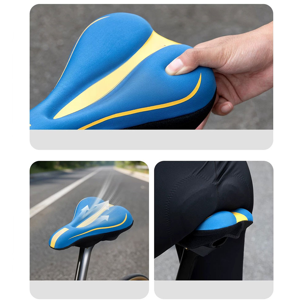 Silicone Bicycle Seat Cover Th - огляд і ціна Mountain Biking Accessories