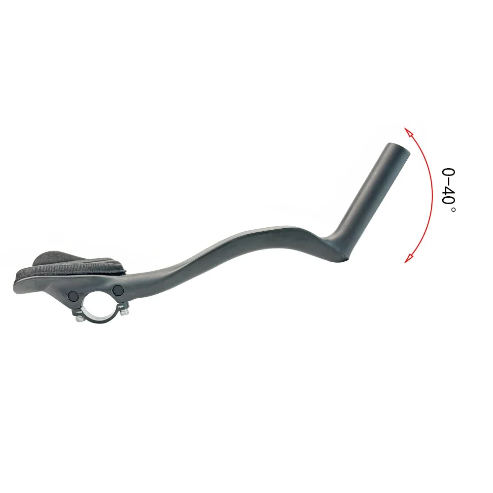 31.8mm Carbon Fiber Handle wit - огляд і ціна Mountain Biking Elbow Pads