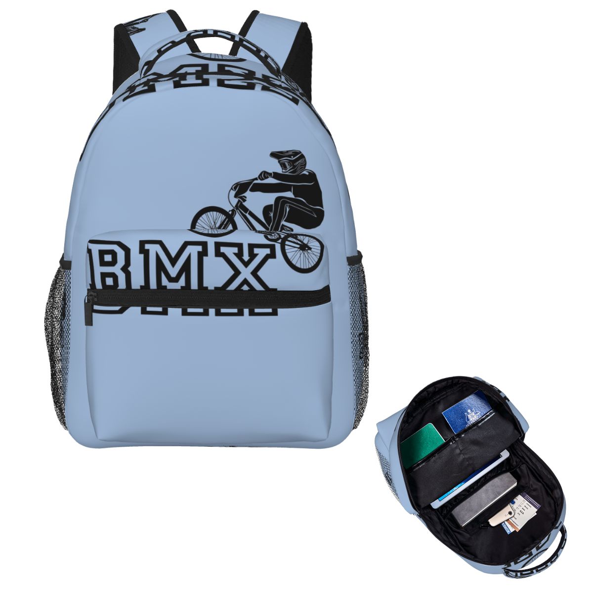 BMX Bicycle Rider Mountain Bik - огляд і ціна Mountain Biking Backpack