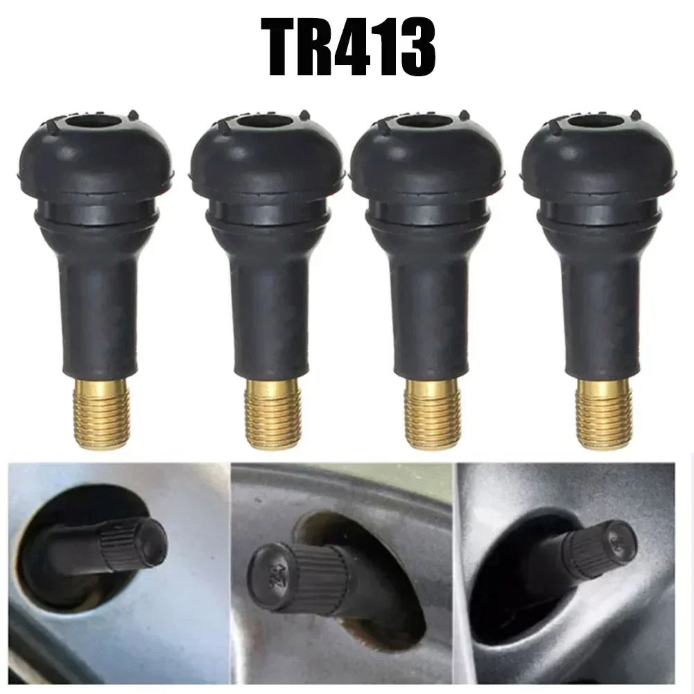 4pcs TR412/TR413 High Quality  - огляд і ціна Tubeless Valve Core