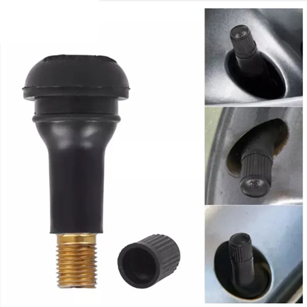 4pcs TR412/TR413 High Quality  - огляд і ціна Tubeless Valve Core