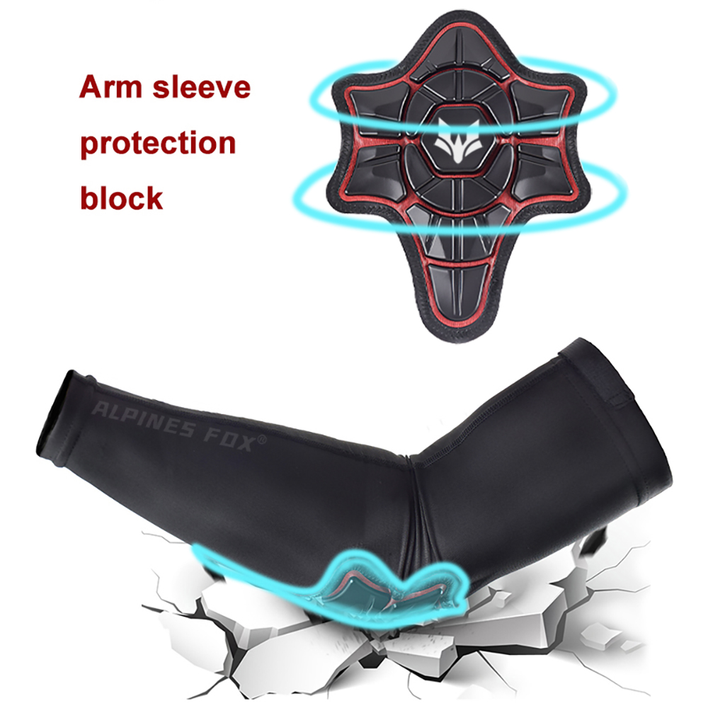 ALPINES FOX Motorcycle Knee Pa - огляд і ціна Mountain Biking Elbow Pads