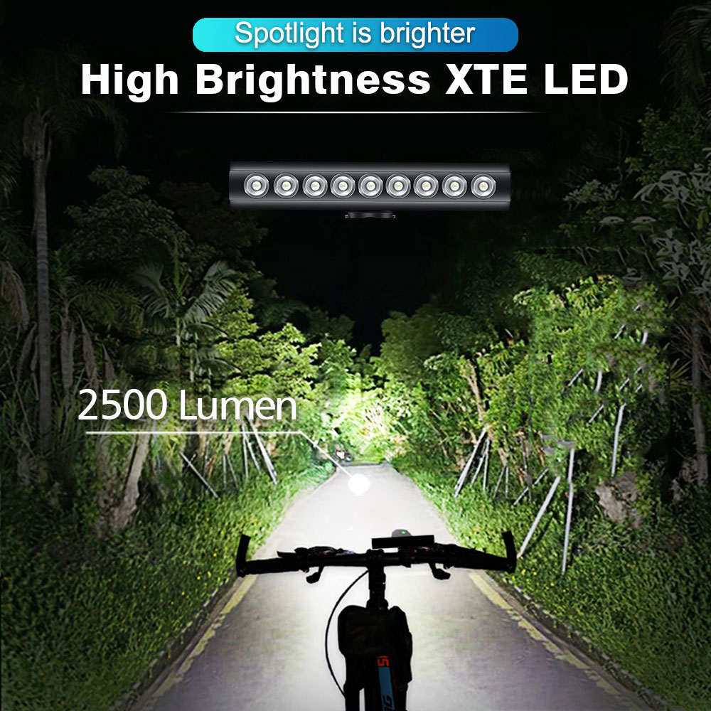 NEWBOLER 8000mAh Bicycle Light - огляд і ціна Mountain Biking Backpack