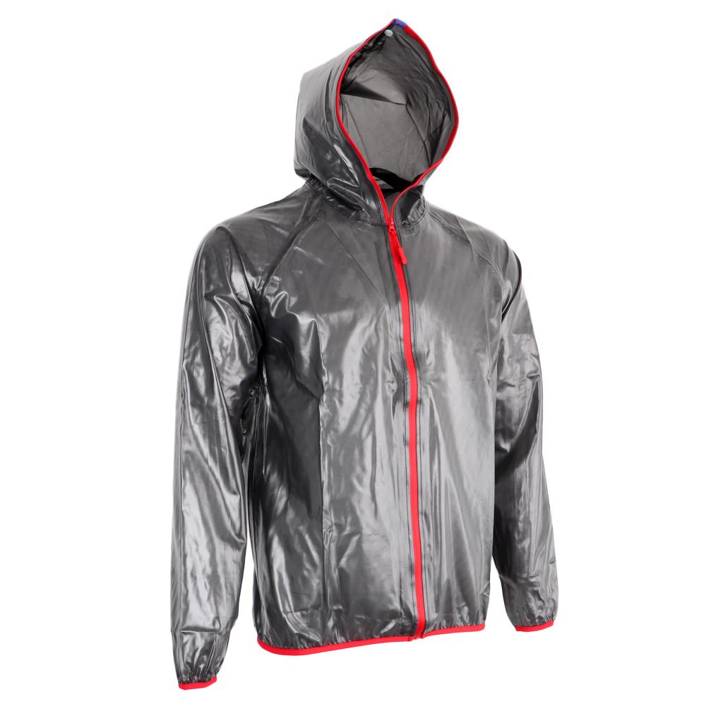 Cycling Poncho Eco-friendly TP - огляд і ціна Mountain Biking Rain Jacket