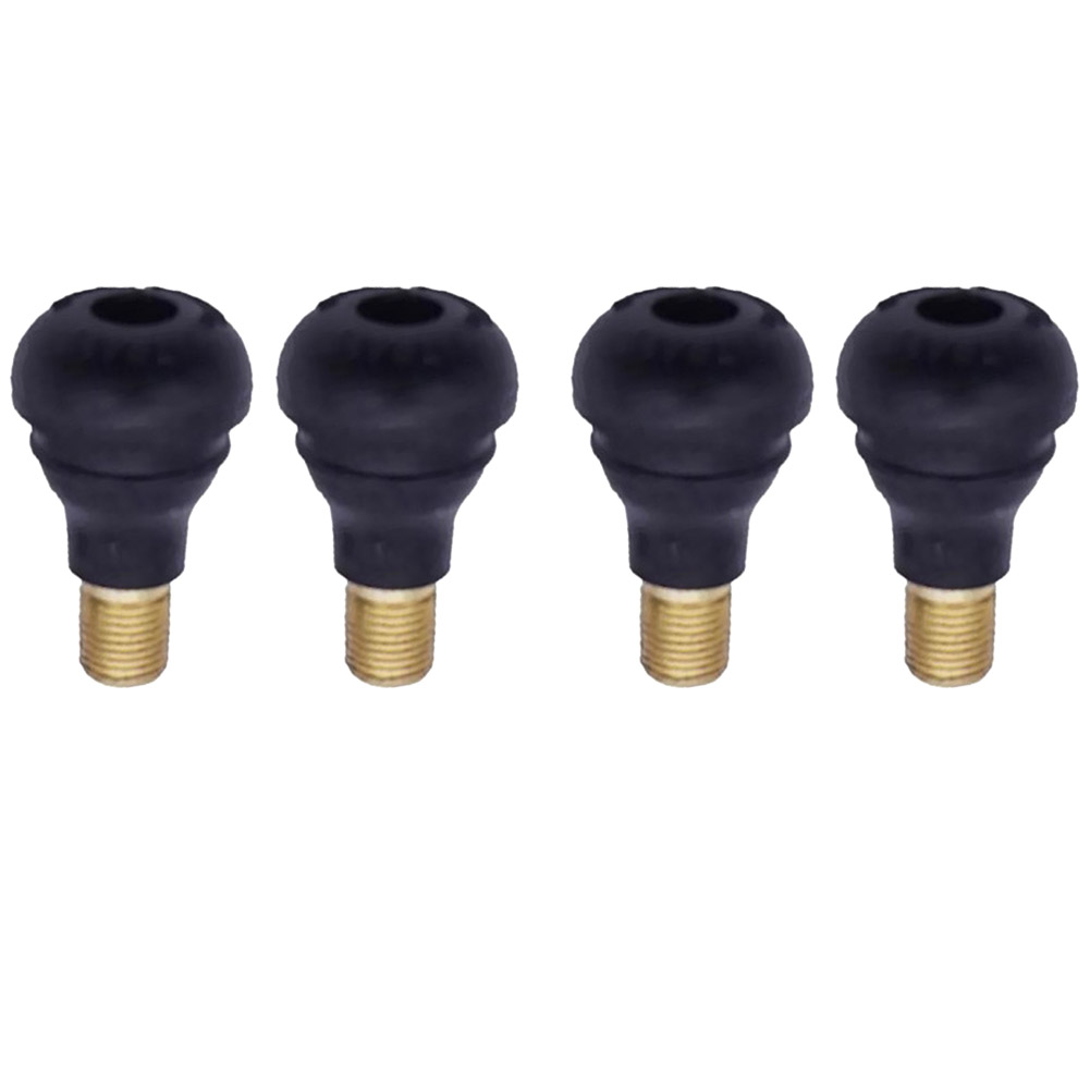 4Pcs Universal TR412 Snap-in R - огляд і ціна Tubeless Valve Core