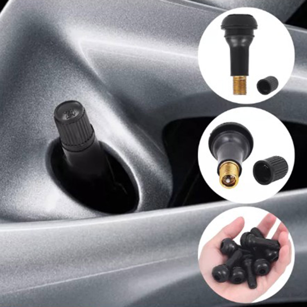 4Pcs Universal TR412 Snap-in R - огляд і ціна Tubeless Valve Core