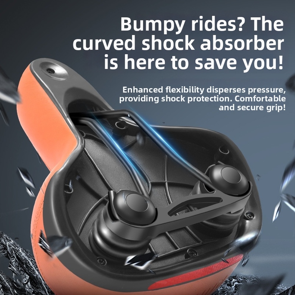 Wide Thick Supportive Foam Bic - огляд і ціна Mountain Biking Accessories