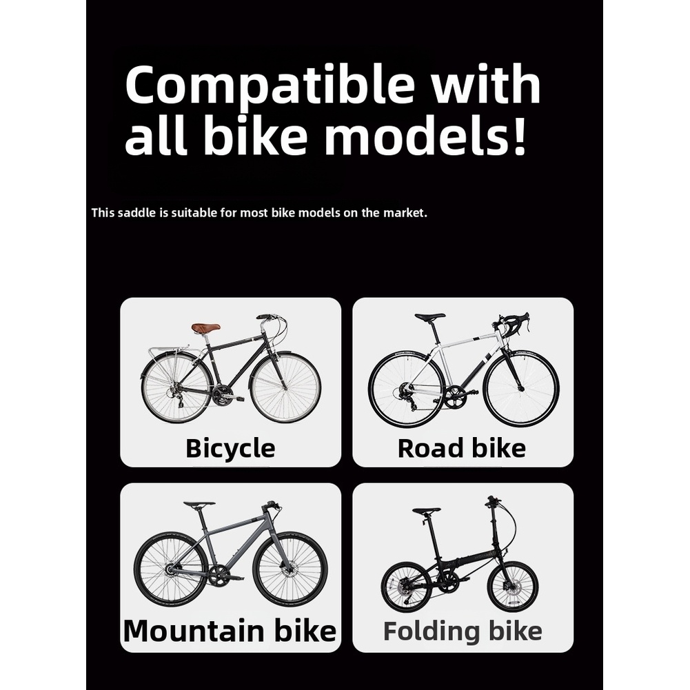 Wide Thick Supportive Foam Bic - огляд і ціна Mountain Biking Accessories