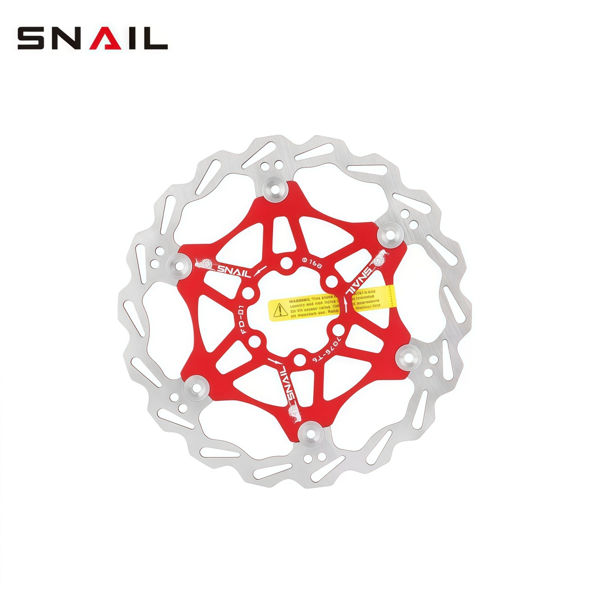 SNAIL Floating Disc Brake Roto - огляд і ціна Mountain Biking Blue Mountains