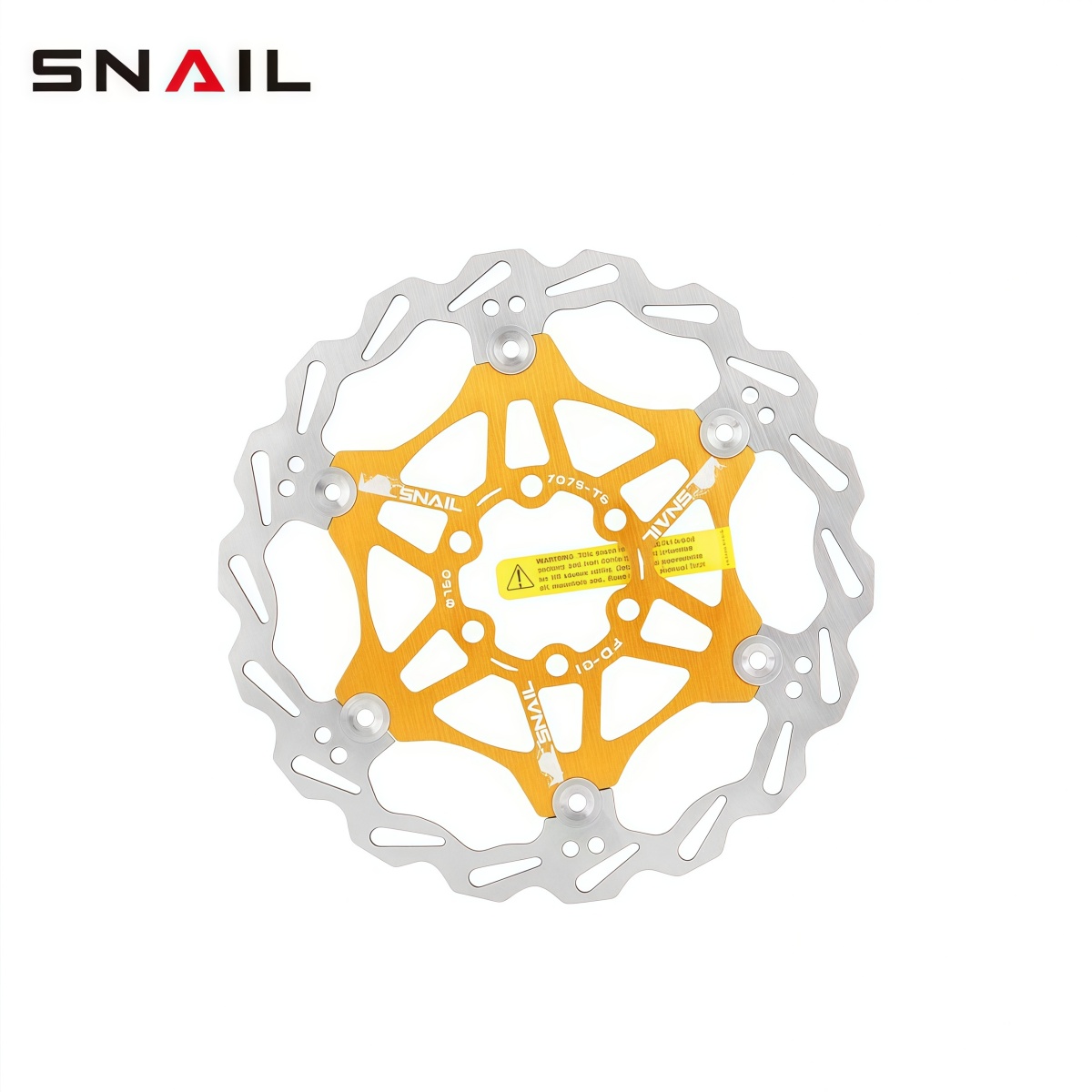 SNAIL Floating Disc Brake Roto - огляд і ціна Mountain Biking Blue Mountains