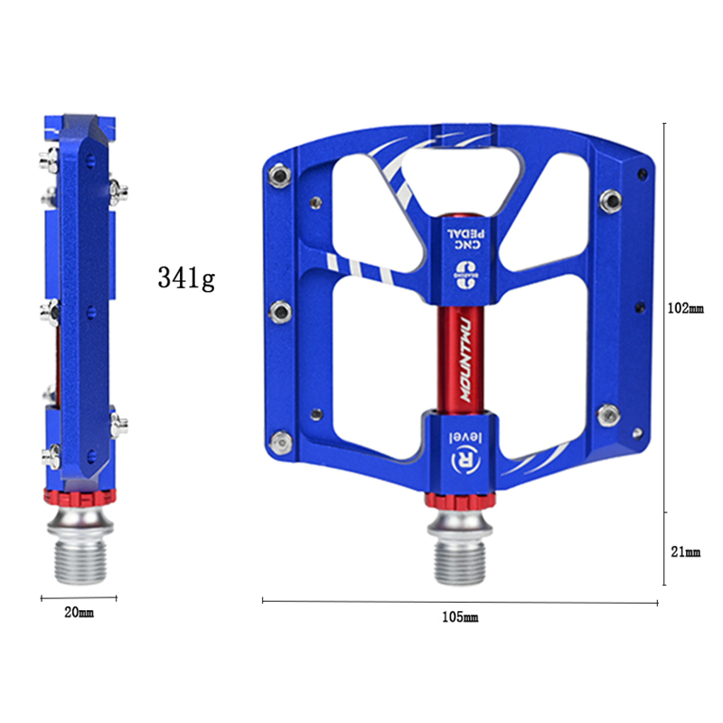 Non-Slip MTB Pedals, 3 Sealed  - огляд і ціна Mountain Biking Blue Mountains
