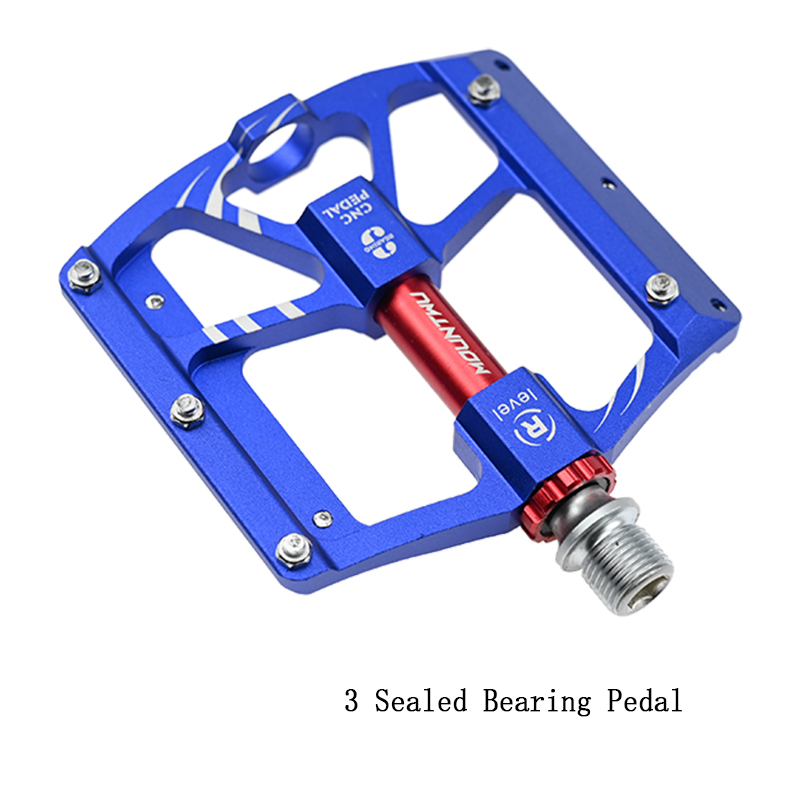 Non-Slip MTB Pedals, 3 Sealed  - огляд і ціна Mountain Biking Blue Mountains