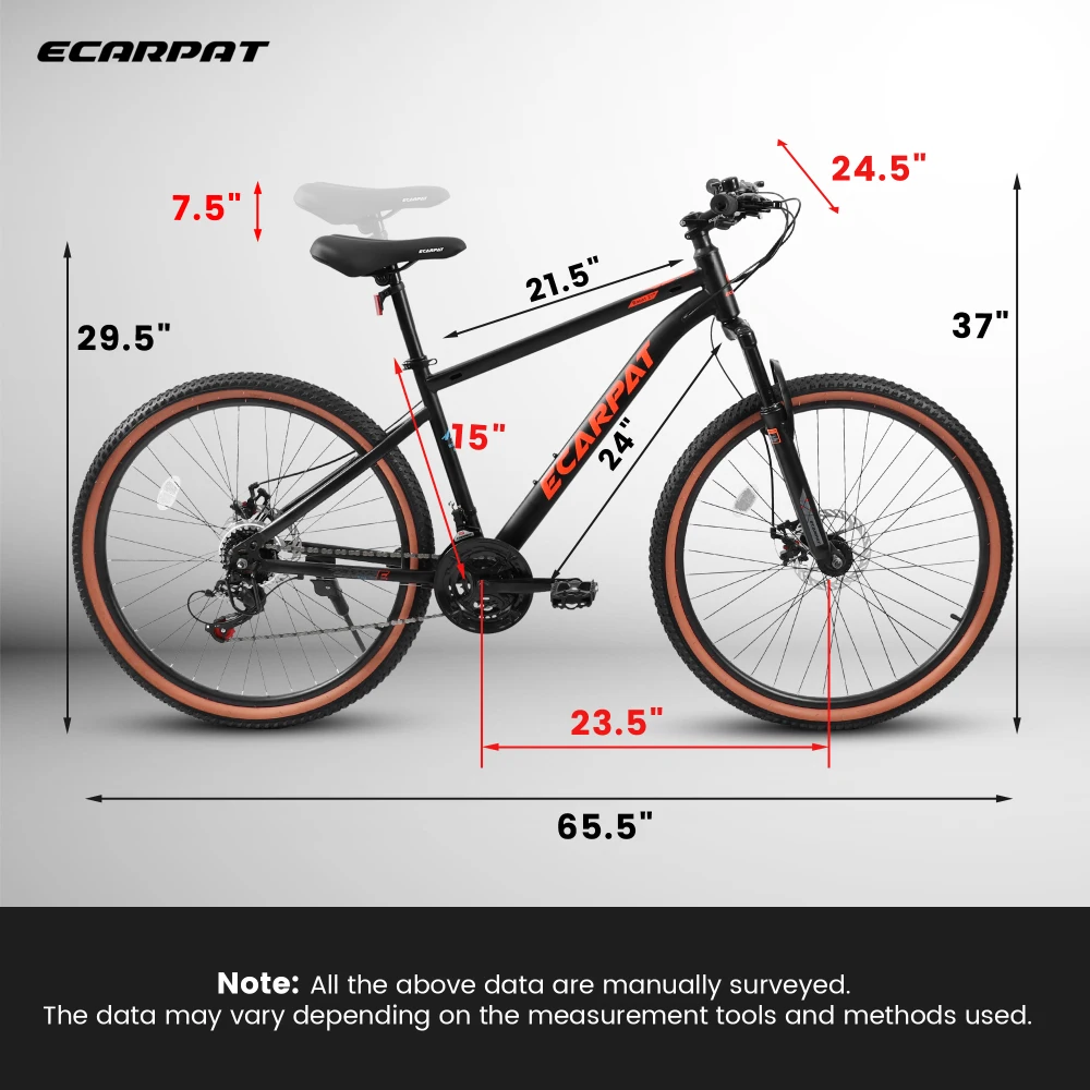 A24301 24 Inch Mountain Bike f - огляд і ціна Mountain Biking Usa