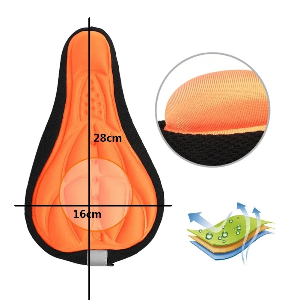 3D Thickened Bike Seat Cover S - огляд і ціна Mountain Biking Accessories