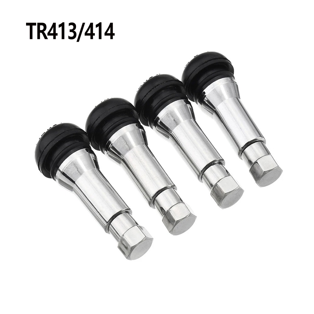 TR413/414 Chrome Aluminium Tub - огляд і ціна Tubeless Valve Core