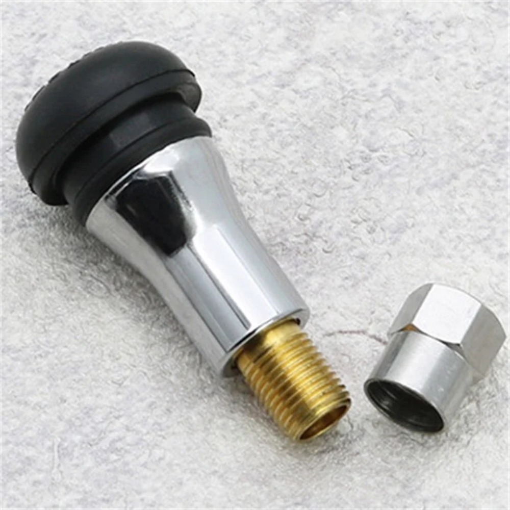 TR413/414 Chrome Aluminium Tub - огляд і ціна Tubeless Valve Core