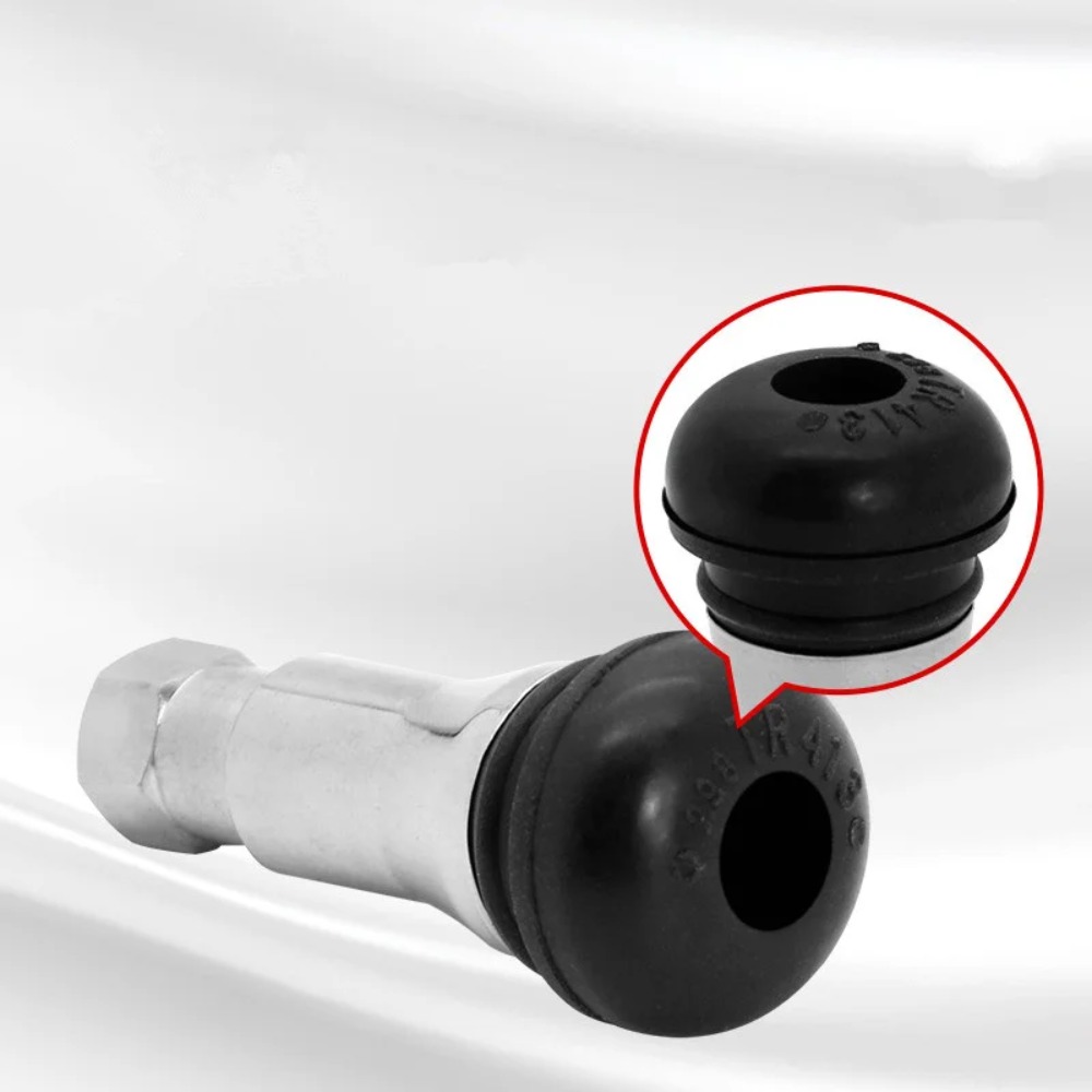 TR413/414 Chrome Aluminium Tub - огляд і ціна Tubeless Valve Core