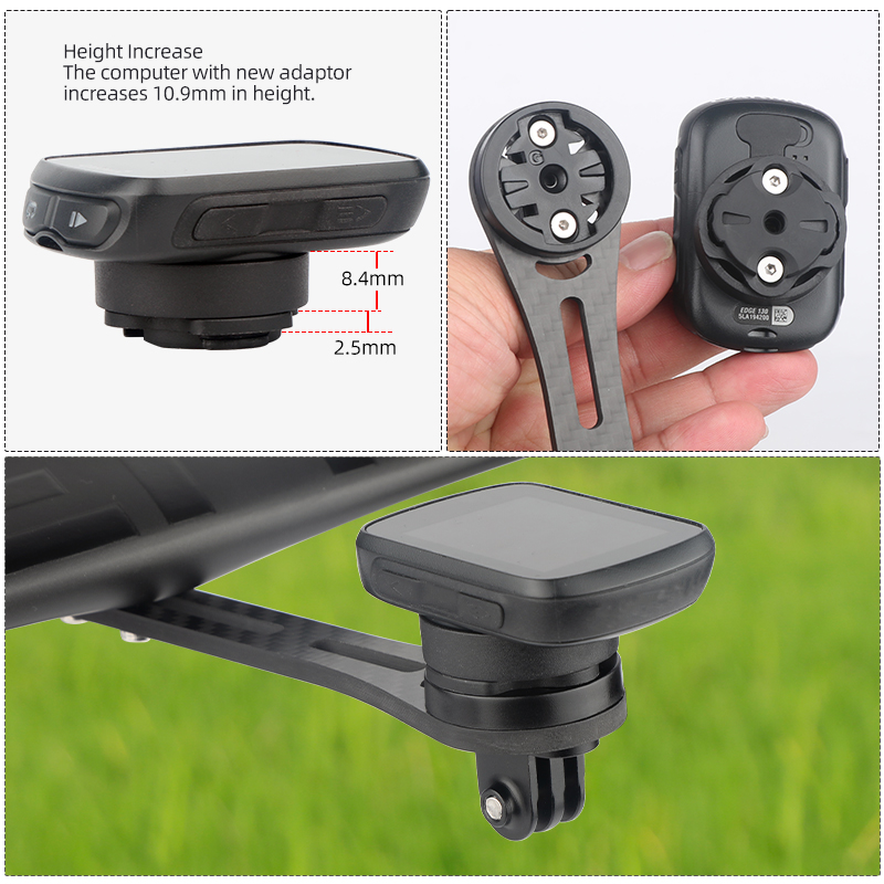 Bicycle Speedometer Mount Brac - огляд і ціна Mountain Biking Accessories