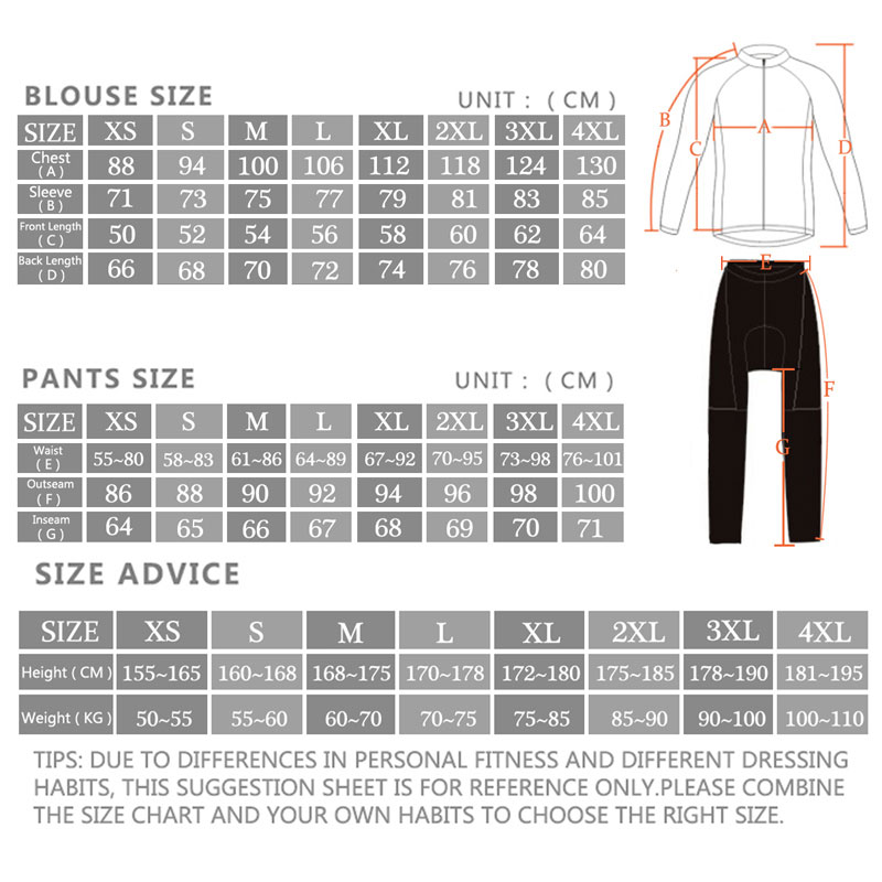 Rvouei Breathable Long Sleeve  - огляд і ціна Mountain Biking Pants For Men